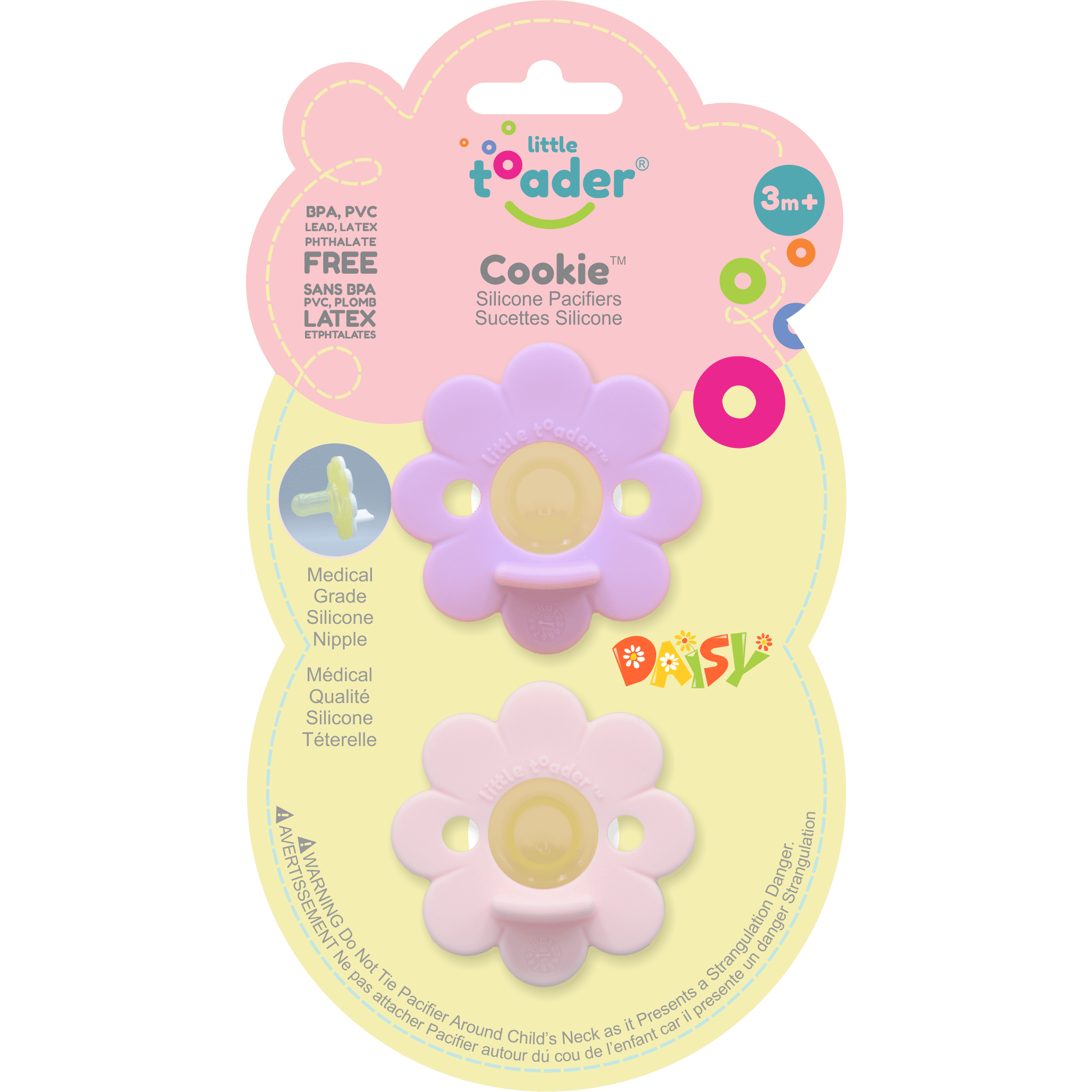 little toader pacifier