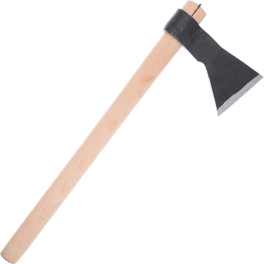 Black Perfect Point Throwing Axe Overall Satin Stainless Steel 