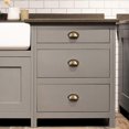 thumbnail image 3 of 24 PCS Vintage Shell Handles, Semi-circular Drawer Knobs and Pulls, Furniture Handles,for Door,Kitchen,Cabinet,Drawer,with Screws, 3 of 4