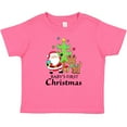 thumbnail image 3 of Inktastic Baby's 1st Christmas with Santa Reindeer and Tree Boys or Girls Baby T-Shirt, 3 of 5