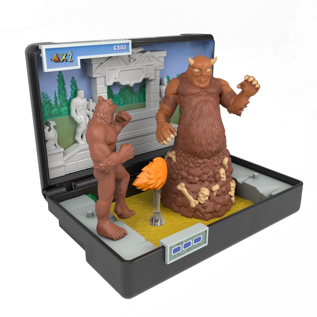 Console Heroes: Altered Beast Collectible Diorama – Mini Werewolf