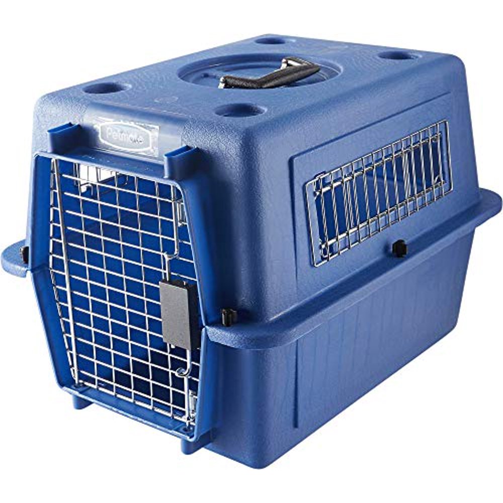 Petmate Vari Kennel Fashion upto 15LBS, True Blue
