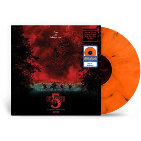 Various Artists - Stranger Things 5 (Soundtrack Netflix Series) (Walmart Exclusive) - Vinyl