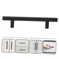 thumbnail image 3 of NIYANGLE Poignée Décorative pour Commode Poignée d'Armoire pour Maison Bouton en Acier Inoxydable Noir pour Placard 1Pcs, 3 of 8