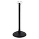 thumbnail image 3 of Accesorio de soporte de exhibición de muñecas tipo anillo de metal ajustable y desmontable 45 cm negro, 3 of 6