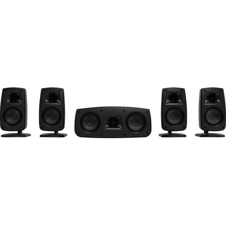 UPC: 0743878044355 | Klipsch HT-50 – Speaker system – for home theater – 5.0-channel – 275 Watt (total)