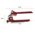 3 in Tube Bender Heavy Duty Bending Tool Air Conditioner Pipe Bender