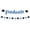 Blue, variant on Clearance Under $1 1 Set Graduation Banner Graduation Centerpiece Paper For Graduation Party Table Centerpiece Senior Year Display Gold