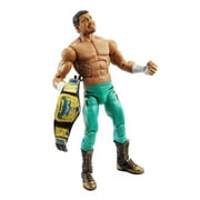 WWE Eddie Guerrero Elite Collection Action Figure, 6-inch Posable Collectible