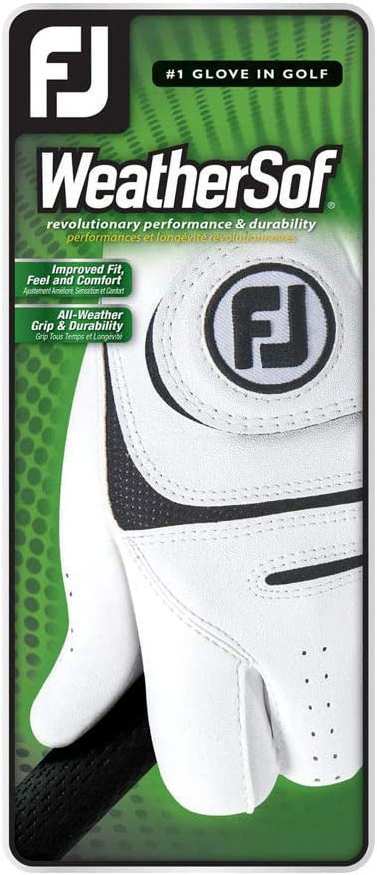 FootJoy Men's Weathersof Golf Glove Left-Hand Large photo 6