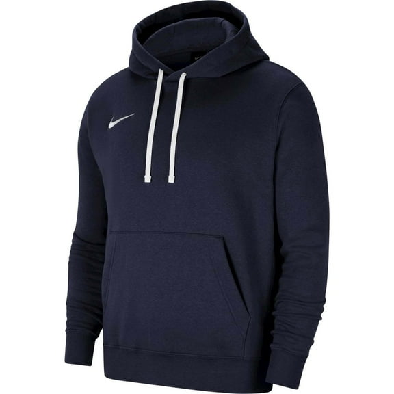 Nike Men's Hoodie Park 20 Long Sleeve Pullover Drawstring Athletic Sweatshirt, Grey, S