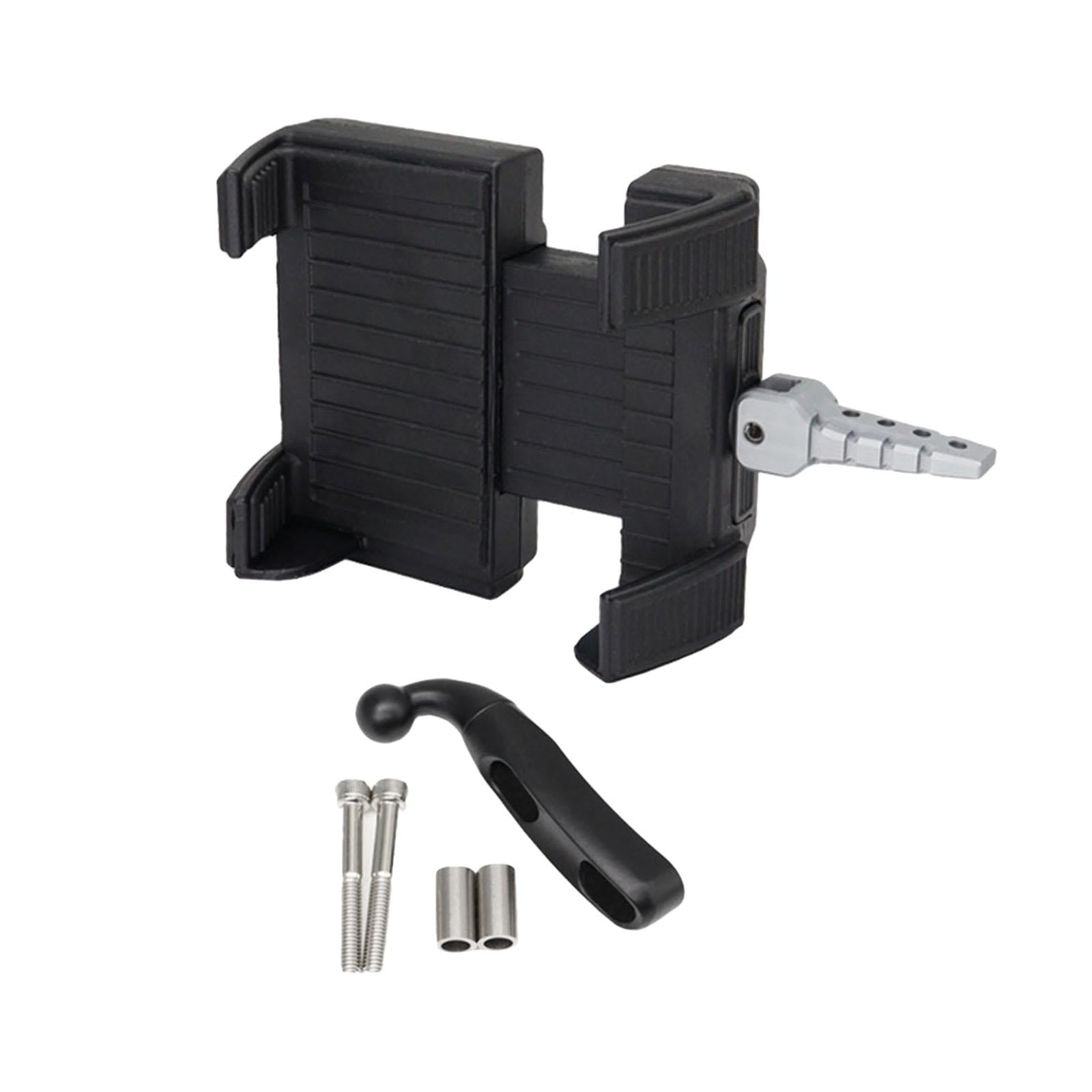 BILLET SMARTPHONE HOLDER　 #BLACK FREAKMOUNT Billet Adjustable Motorcycle Magnetic Cell Phone