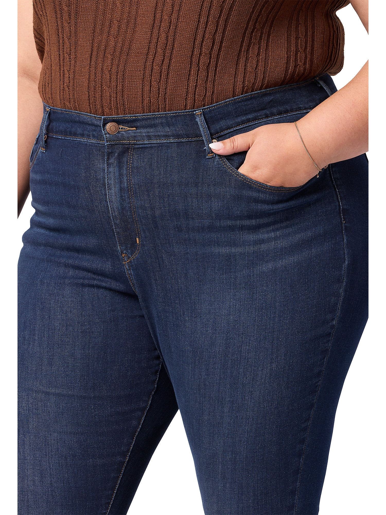 Levi Strauss Signature Women's Mid Rise Capri