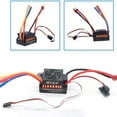 thumbnail image 1 of Esc Sin Escobillas Controlador de velocidad sin sensor ESC sin escobillas 60A para 1/8 1/10 RC Car (enchufe XT60) Ndcxsfigh libre de BPA, 1 of 8
