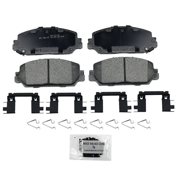 Wagner Quickstop Ceramic Disc Brake Pad Set ZD2036A Fits select: 2017-2019 HONDA CLARITY