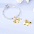 thumbnail image 2 of Golden Faith Charm Silver Plated Charm, 2 of 7