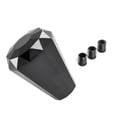 thumbnail image 2 of Riwesomey Perilla de palanca de cambios de diamante con tuercas de 8mm/10mm/12mm, Protector Universal de perilla de palanca de cambios de aleación de Automoción decorativa y accesorios No.2, 2 of 6