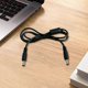 thumbnail image 2 of DC Power Adapter Extension Cords 5.5x2.5mm Male to Male Plug for 5.5x2.1mm DC Power Cable For CCTV Camera LED Strip, 2 of 4