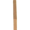 thumbnail image 4 of 3 1/2"W x 26"D x 34"H Funston Smooth Knee Brace, Western Red Cedar, 4 of 4