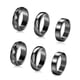 thumbnail image 2 of Anillos planos de hematita para hombres, 6mm, piedra Natural negra AAA no magnética, ayuda a dormir, perder peso, nudillos, terapia de curación de manos, anillos de 18mm Gao Jinjia LED, 2 of 2
