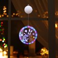 thumbnail image 1 of Easter Decorations Easter Window Decoration Lights Battery Operated (Not Include) Easter Indoor Lights Window Hanging Decoration Lights Party Easter Gift, 1 of 5