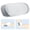 Grey A, variant on MOONORAH Lumbar Support Pillow for Bed – Memory Foam Lower Back Pain Relief, Adjustable Waist Pillow for Sleeping & Side Sleepers, Washable Cover
