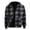 Dark Gray, variant on Men's Winter Striped Casual Knit Sweater, Fashion Hooded Jacket with Zipper, Fall Winter Pullover for Outdoor Wear, Travel and Cold Weather Protection,Black,L