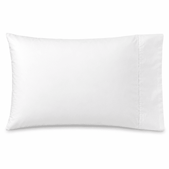 Set of 2 Embrace Queen 21 x 36 Pillowcases, White 100% Supima Cotton, Extra Long