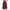 Wine, variant on Mrat Pleated Skirts Women's Fashion High Waist Buttons Solid Color Mid Skirt Loose Skirt Layered Flowy Skirt S-166 Navy S
