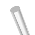 thumbnail image 4 of 5mm x 500mm Round Shape Solid Acrylic Rod PMMA Extruded Bar Clear, 4 of 5