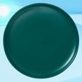 thumbnail image 2 of MasteelfCA 1pc Coloured Ceramic Tableware Western Steak Plate Microwave Oven Available Ceramic Food Plate Round Shape (Dark Green 6 Inches), 2 of 8