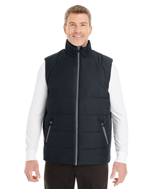 BLCK/ GRPHTE 703-4XL Mens Engage Interactive Insulated Vest