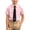 Pinks, variant on Boys Girls Short Sleeve Dress Shirt with Tie, Preppy School Uniform Collared Tops, Summer Formal & Casual Wear 9T