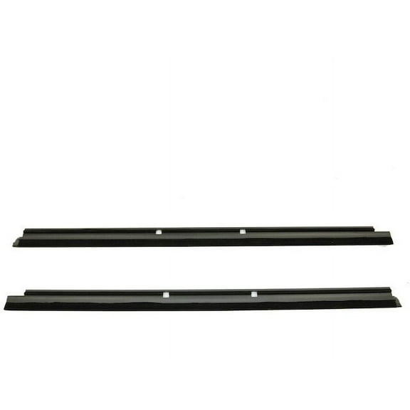 Door Window Belt Weatherstrip 2 Piece - Compatible with 1999 - 2007 Chevy Silverado 1500 2000 2001 2002 2003 2004 2005 2006