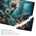 thumbnail image 3 of 500 PCS 500 Pcs Vibrant Jigsaw Puzzle Charming Mermaid,Stress Relieving Pleasure,Wonderful Imagination,Adults Wooden Puzzles,Home Decor,Great For Relaxation And Display For Puzzle Enthusiast, 3 of 6