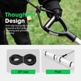 thumbnail image 5 of VIVOSUN 36" Landscape Rake, Aluminum Floating Rake with 8.5 FT Long Handle, Long Rope, All-Purpose Metal Floating Lake Rake, Multifunctional Foldable Weed Rake for Loosening Soil, Lawn Care and Lake, 5 of 7