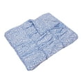 thumbnail image 2 of Greenland Home Fashion Helena Ruffle Whimsical Perfect Accessory Throw Blanket - Blue 50x60", 2 of 3