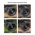 thumbnail image 3 of Utility Grocery Wagon, 150L Capacity Collapsible Folding Wagon  for Camping, 3 of 8