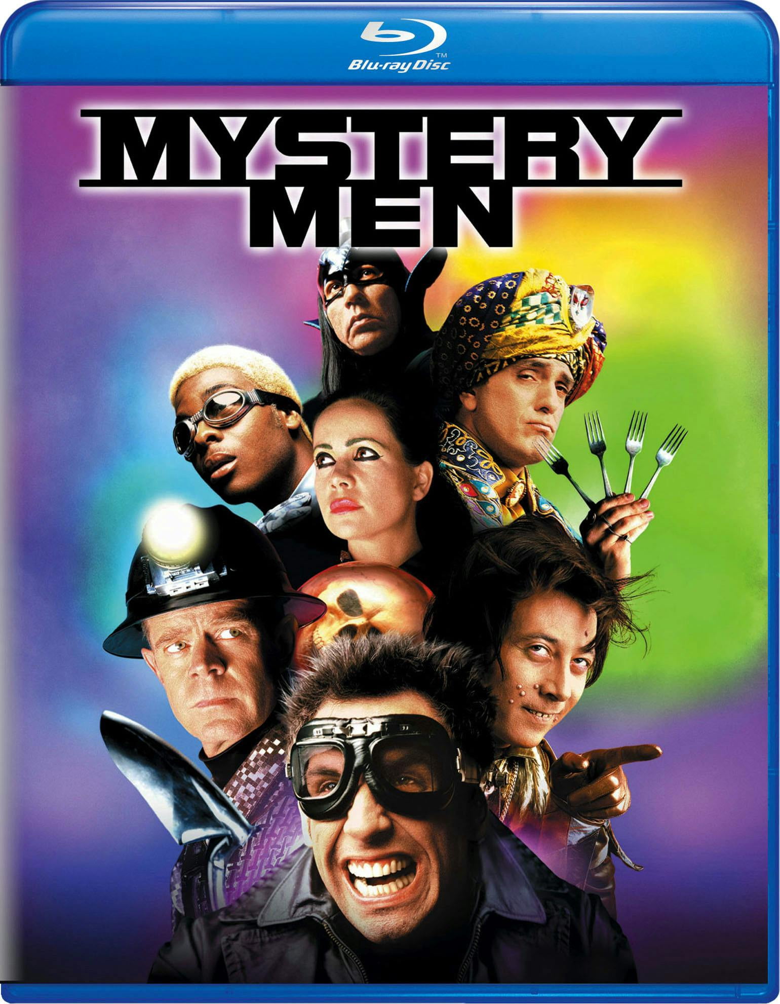 Universal Studios Mystery Men Comedy Movie (DVD) - Walmart.com