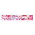 thumbnail image 4 of Birdeem Valentines Day Banner Holiday Party Decoration Hanging Background Cloth Banner, 4 of 5