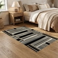 thumbnail image 2 of ODIKA Alfombras Minimalist Rectangular Covering Details Para Habitacion Easy Care Kids Safe for Small Living Room, Playroom, Bedroom, 2 of 7