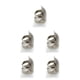 thumbnail image 1 of Wosthever Anillo Protector de dedal de latón, de trabajo manual, accesorios de costura hechos a mano para el hogar, plata profesional S Type2 NO2 Wosthever CBP212636, 1 of 5