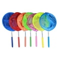 thumbnail image 2 of Stainless Steel Colorful Kids Retractable Extendable Telescopic Net for Bugs Insect Small Fish Catching (Random Color), 2 of 8