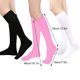 thumbnail image 4 of Guardurnaity Calcetines altos hasta la rodilla a rayas para mujer, paquete de 6 unidades, para máxima comodidad. Calcetines altos hasta la rodilla Accesorios de disfraces, 4 of 6