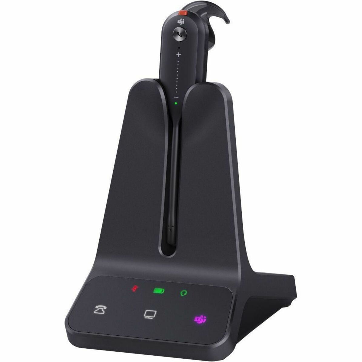 Yealink WH63 E2 Convertible DECT Wireless Headset 1208711