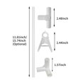 thumbnail image 3 of Tomato Cages 16 Inch Plant Support Garden Flower Support Multi-Functional Tomato Cucumber Trellis for Climbing Vegetables Small Plant Flower, 3 of 7