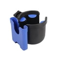 thumbnail image 3 of Portavasos portátil para cochecito perfecl con soporte para teléfono Azul oscuro, 3 of 8