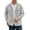 Light Grey, variant on ELESOL Men's Casual Shirt Jacket Cotton Linen Shacket Lightweight Work Coat Button Down Overshirt