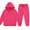 T008-Red, variant on Zuwimk Toddler Boy' Girls' 2-Piece Hoodie Sweatshirt and Fleece Pants Set, Outdoor Collection(T008-Red)