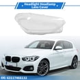 thumbnail image 2 of Unique Bargains 1 Pc Car Front Right Headlight Lens Cover for BMW X3 X4 2018-2021 No.63117466132 PC Clear, 2 of 6